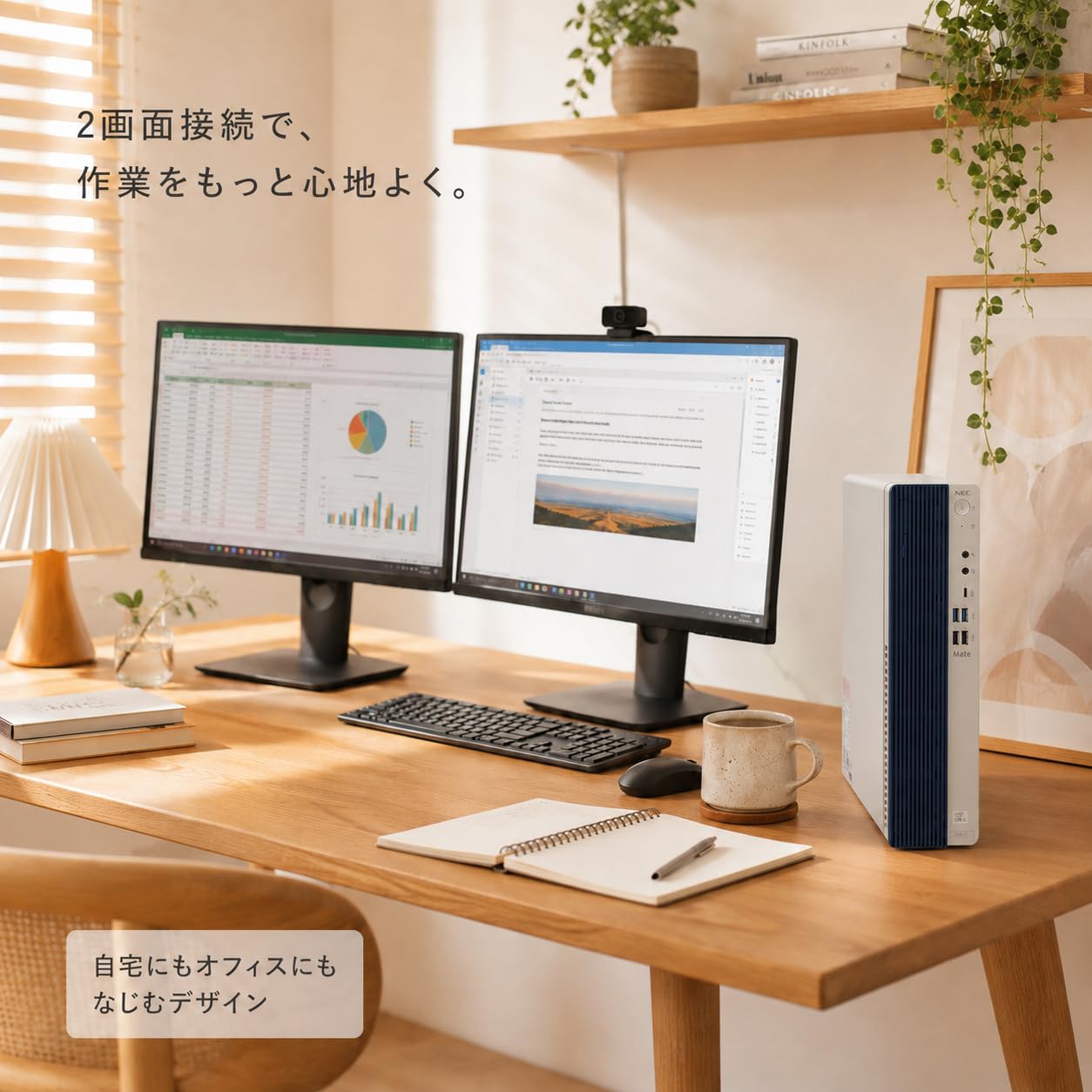 Amazon.co.jp: 【整備済み品】NEC Mate デスクトップPC i5-10500 16GB